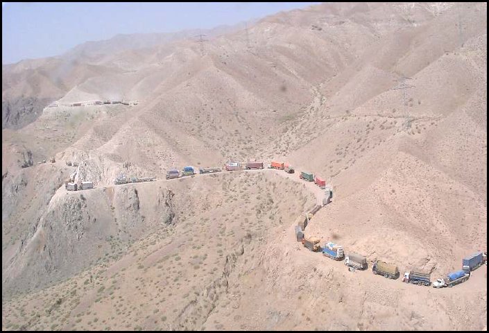 BetweenJalalabadANDKabul Afghanistan supply route