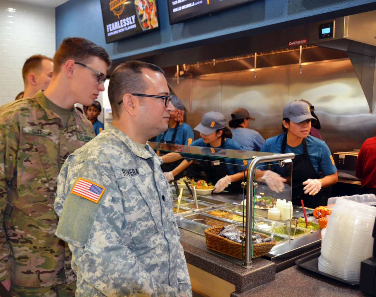 Qdoba-Fort-Hood-DSC_9921 Fort Hood’s Qdoba provides tasty better-for-you options to service members.