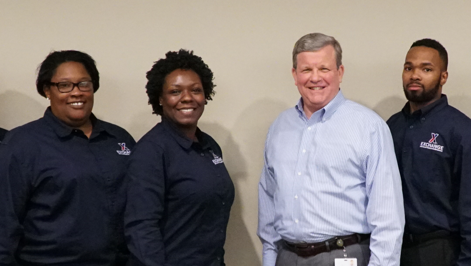 ShullPhotoVRMT Director/CEO Tom Shull with Exchange Associates - Retail Management Training