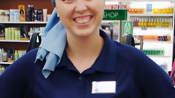 AmandaGreene Exchange Keeps Military Spouses in Rewarding Careers No Matter Where Life Takes Them - - Amanda Greene, associate and military spouse at Travis AFB, Calif.