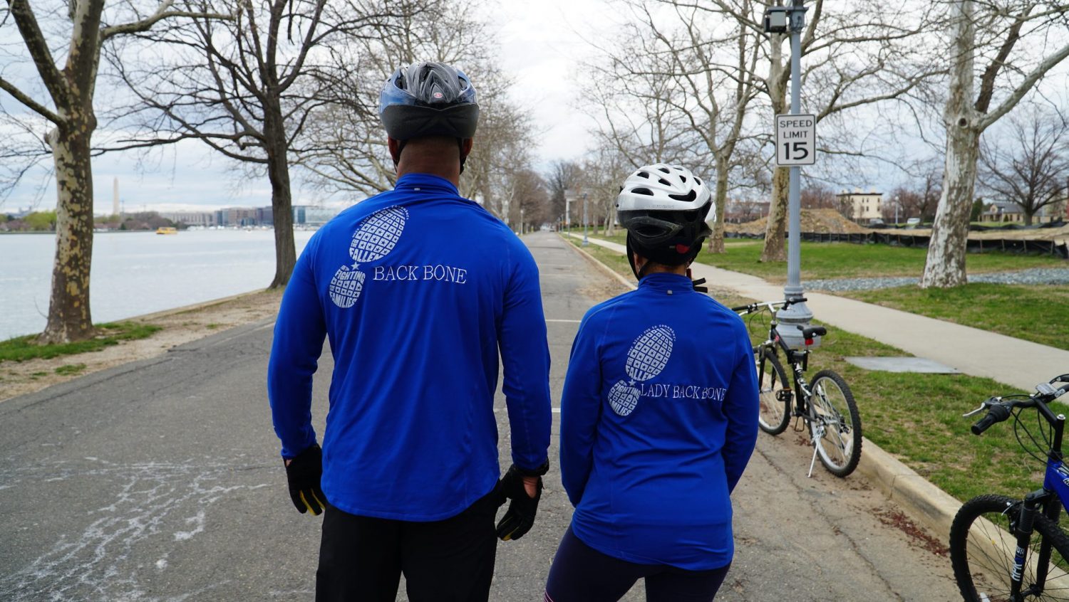 BellsFEATURE Be Fit Spokescouple - Sgt. Maj. Edward Bell and his wife, Lisa