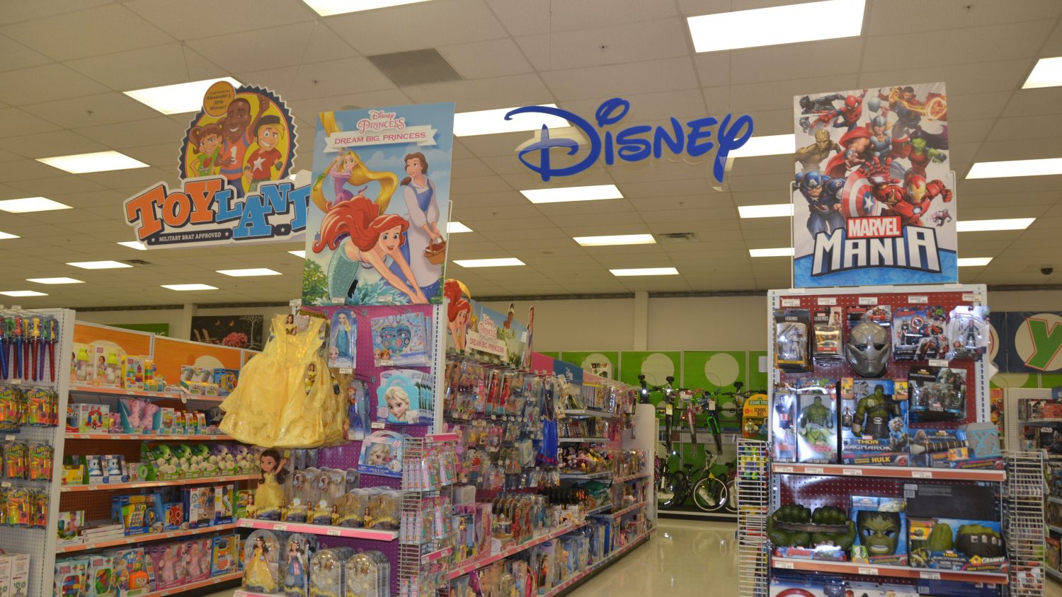 DSC_7232 Disney, Exchange Bring Magic, Wonder to Troops, Families