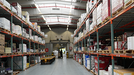 Exchange Distribution Center