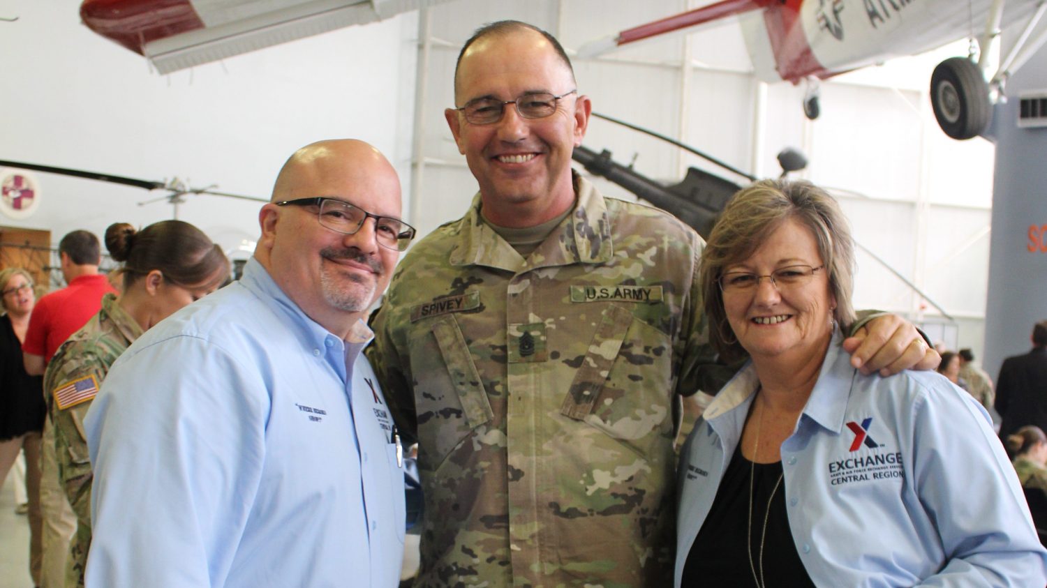 Rucker1 Fort Rucker Exchange Honored for Helping Installation Bring Home the Gold