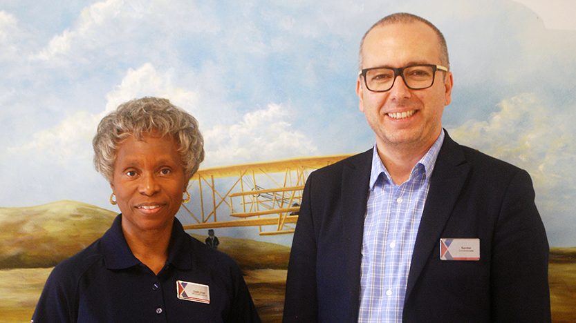 Serdar Kochak_Darlene Lisby Wright-Patterson Associates Help Out Veteran 300 Miles Away from Home