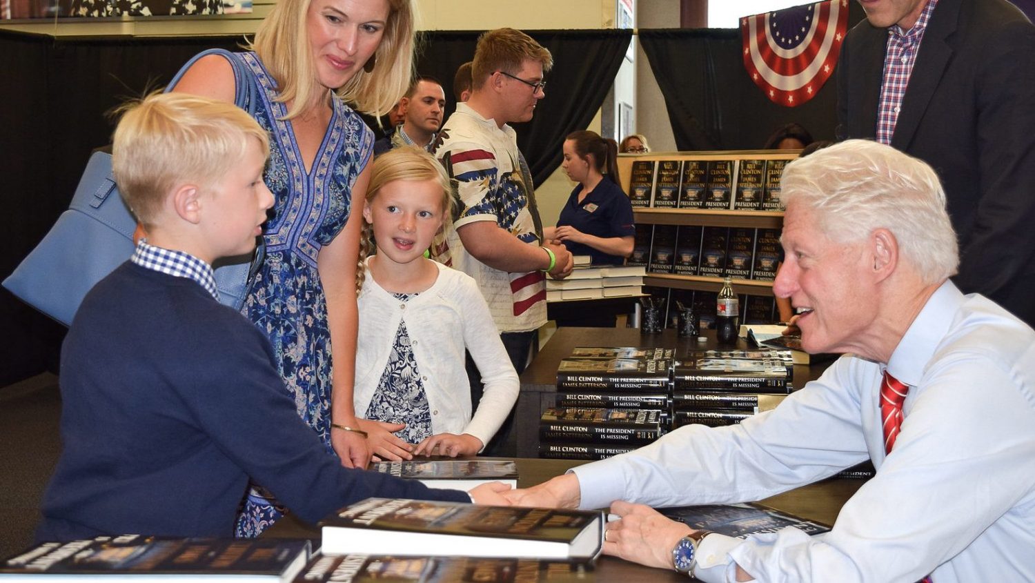 ClintonFeatureImage Bill Clinton Book Signing