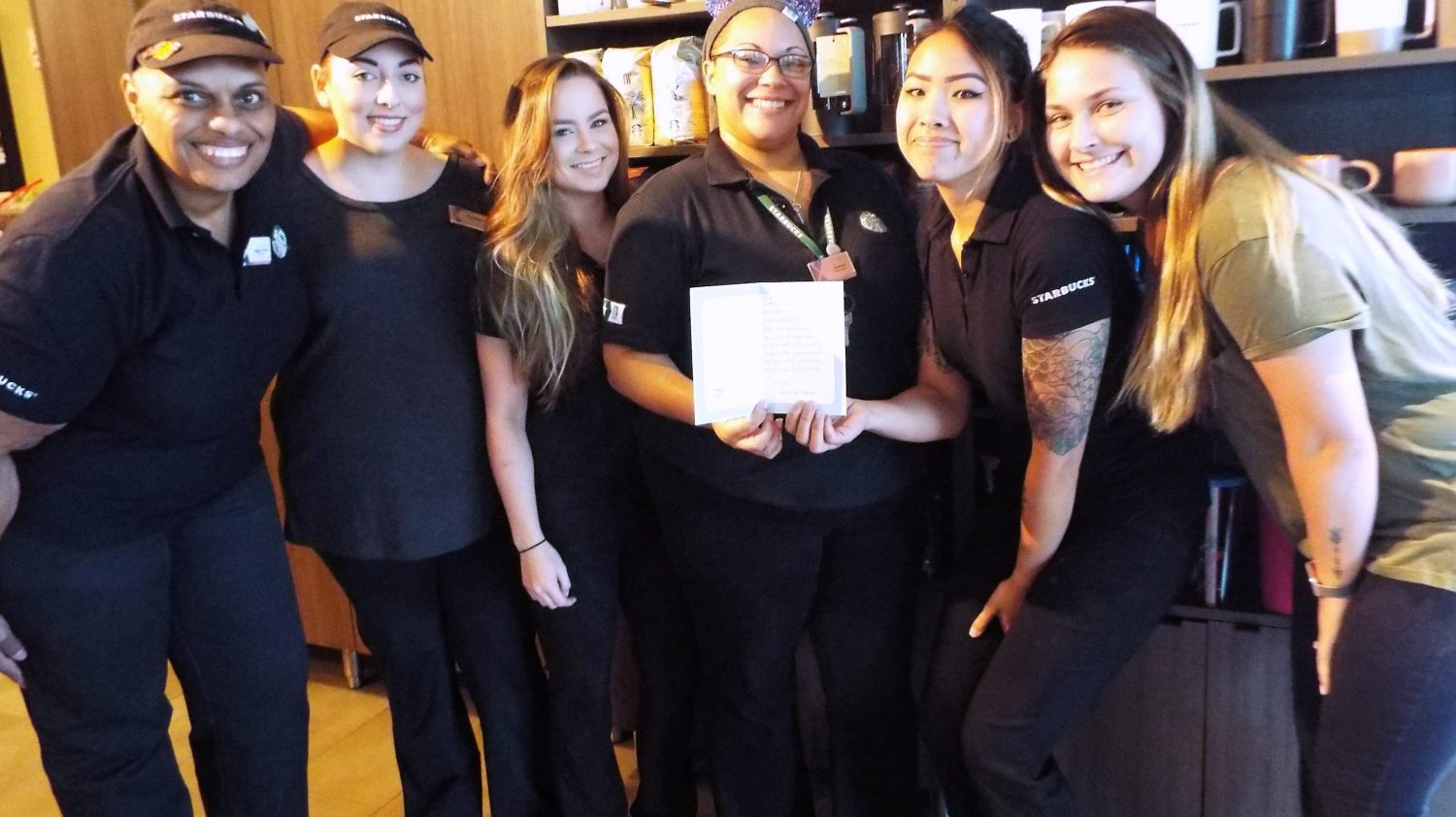 Fort Campbell Gate 10 Starbucks Ladies July’s Customer Shoutouts: These Associates Rock!