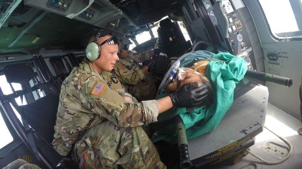 RickFairNephew2 Family Serving Family: Exchange VP’s Nephew Named Army’s Flight Surgeon of the Year