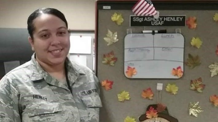 Sgt. Ashley Henley Sgt. Ashley Henley