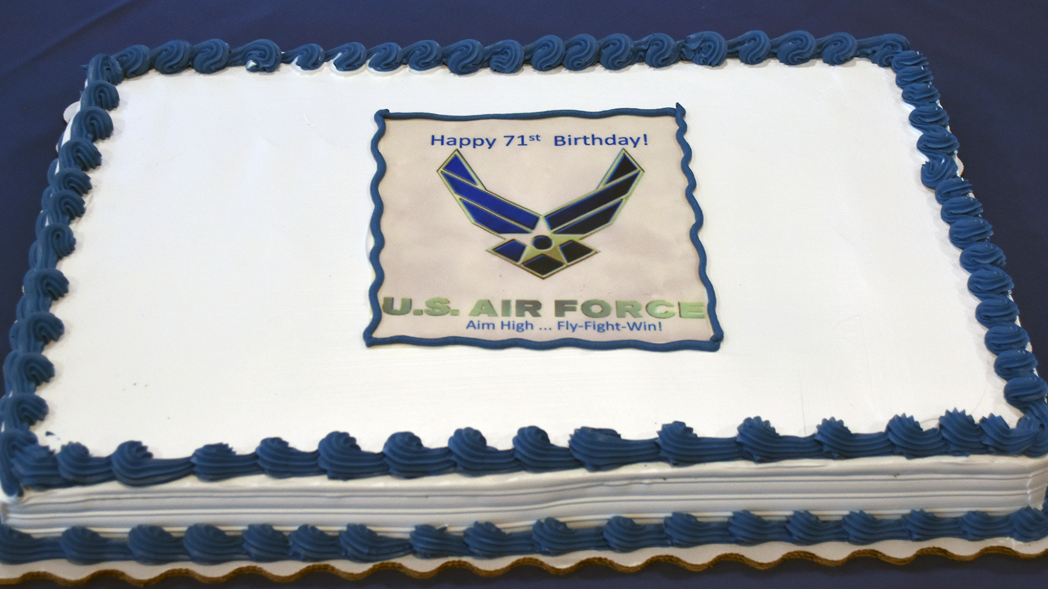 DSC_0036 Air Force birthday cake