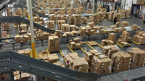 FashionIT With the most modern warehouse technology fashions are now being sent from the Dan Daniel DC to Exchanges around the world.