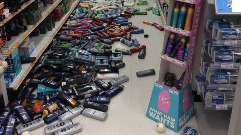 Alaska Alaska earthquake