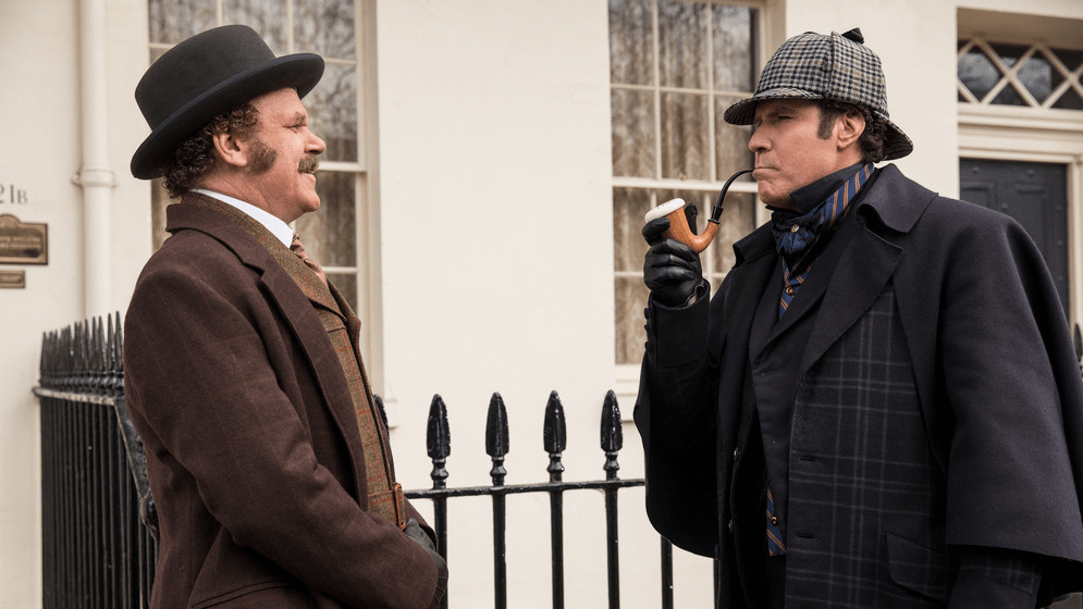 HolmesWatson In “Holmes & Watson,” Will Ferrell and John C. Reilly, are reunited—this time playing the world’s greatest consulting detective and his loyal biographer.