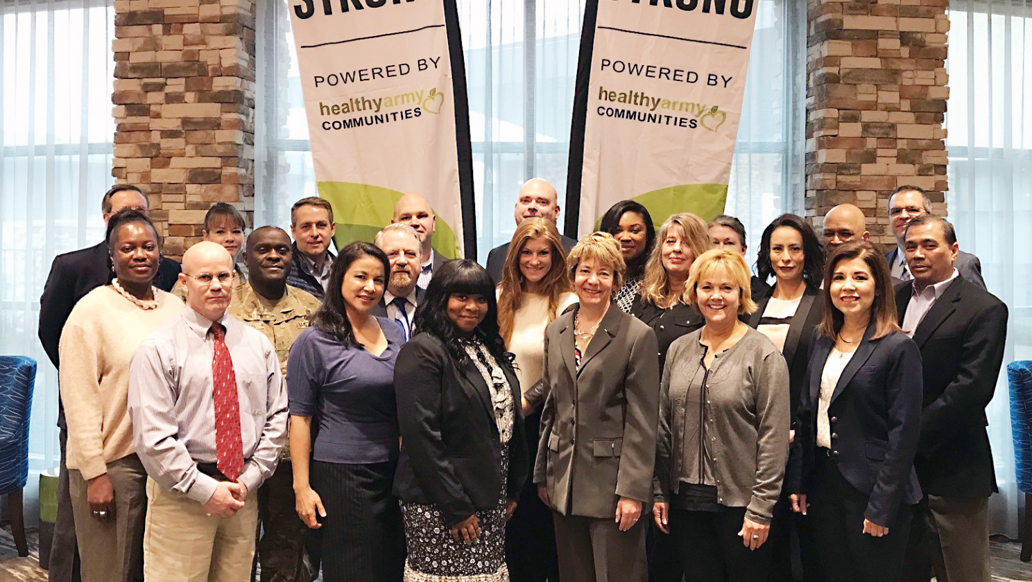 HAC 13 Exchange leaders and Healthy Army Communities partners discussed progress and what’s ahead to keep our Nation’s fighting force ready and resilient.