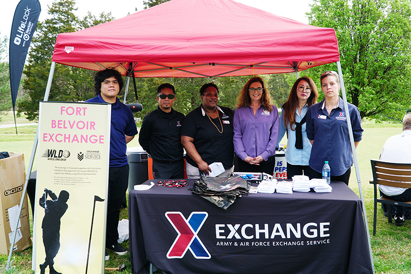 Fort Belvoir, Va. – The Exchange Post