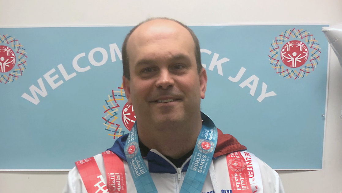 SpecialOlympics Associate Jay Flythe