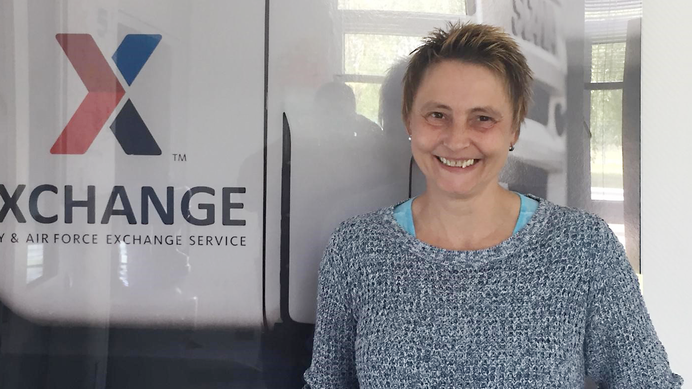 Heike Heike Molter is the Exchange's first long-distance driver in Europe.