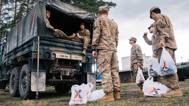 Soldier Pic This HR program targets Veterans or Exchange retirees to fill positions in Southwest Asia and Eastern Europe locations.