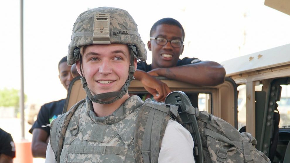 Gamer A professional gamer experiences life as a Soldier at Fort Bliss.