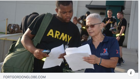 RosaFacebook Rosa Isern is honored with a post on the Fort Gordon installation Facebook site.