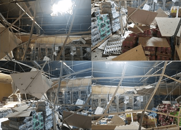 Screen Shot 2019-10-31 at 9.03.21 AM A rocket struck Iraq's Camp Taji Exchange about 90 minutes after closing time.