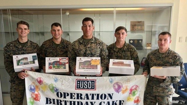Operation Birthday Cake