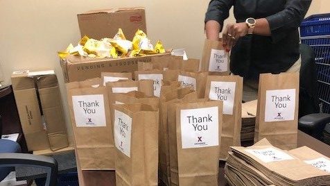 Ft Hood Thanks1 Surprise luncheons greeted Fort Hood associates, who were honored by managers for their work during COVID-19.