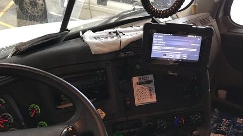 LG uses software from PeopleNet to communicate directly with roughly 160 truck drivers throughout CONUS to keep them safe and informed.