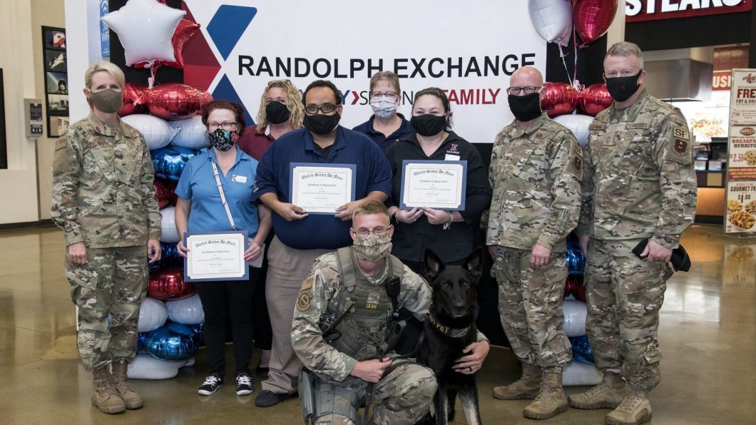 JBSA-Randolph Command Recognition