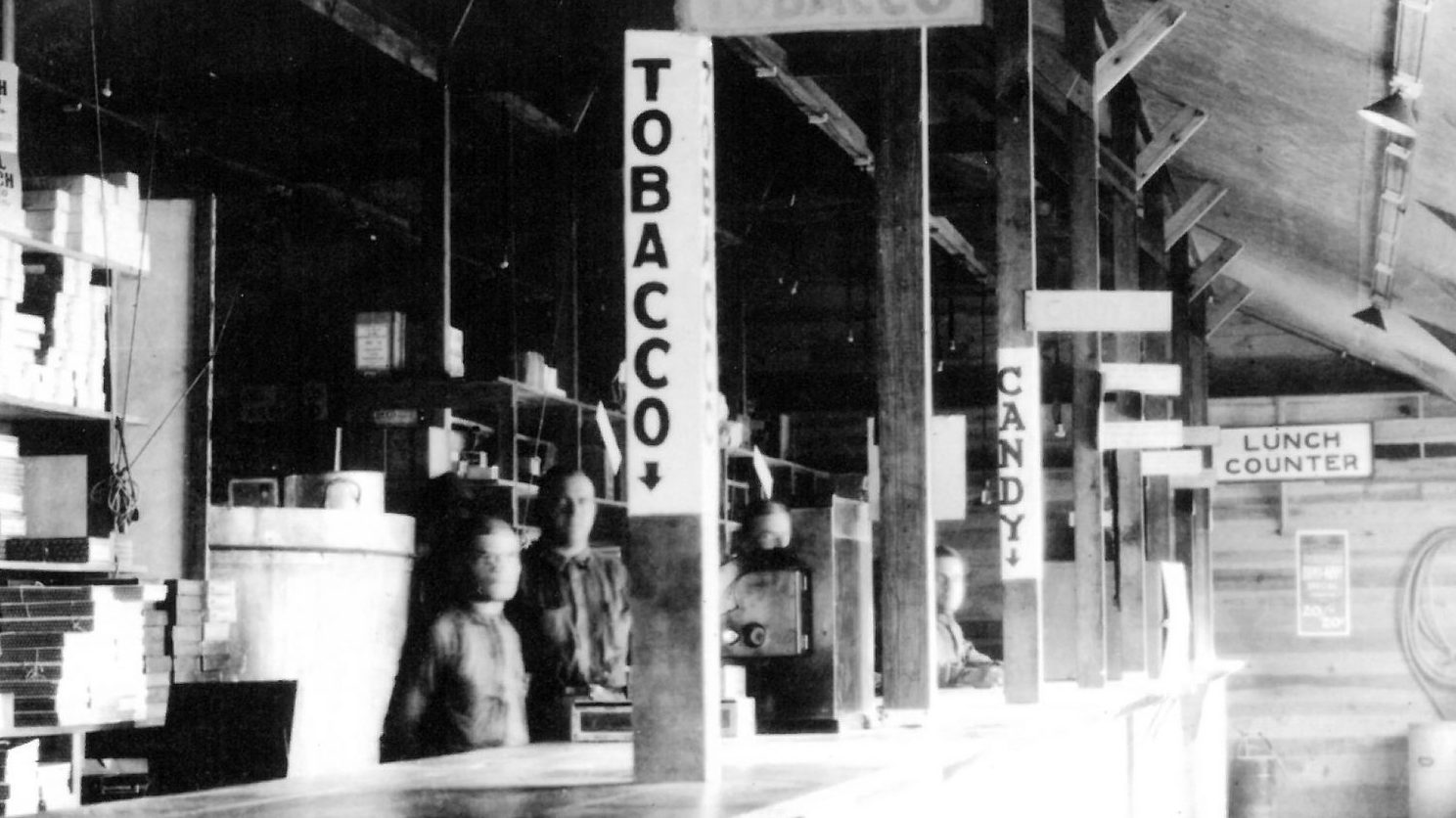 An example of a post exchange from the late 1800s-early 1900s.