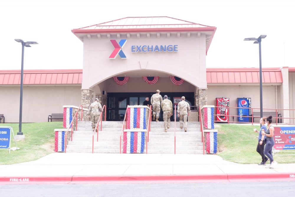Fort Sill Shopping Center Upgrade