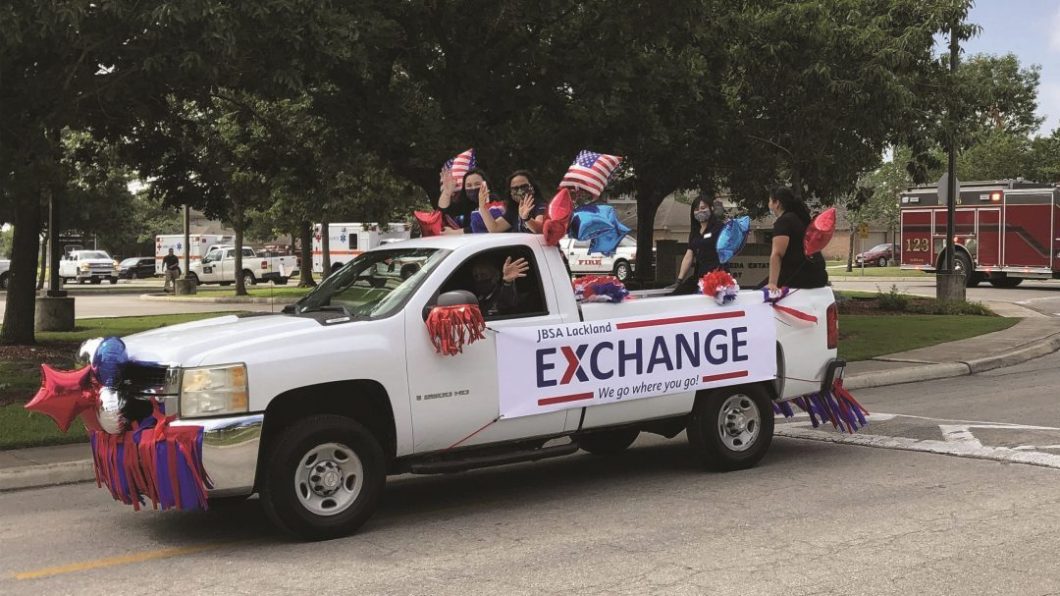 Lackland parade 1
