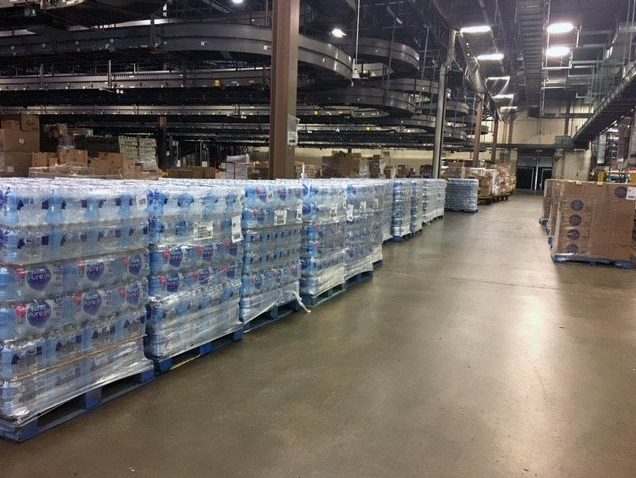 Water pallets Water pallets