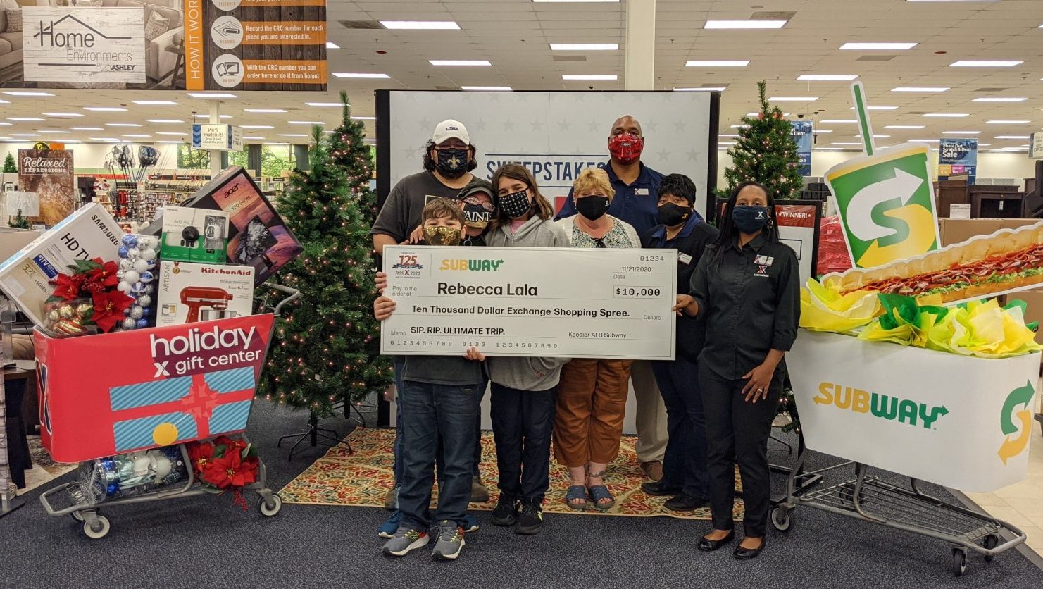 Keesler Exchange Winners Keesler Exchange Winners