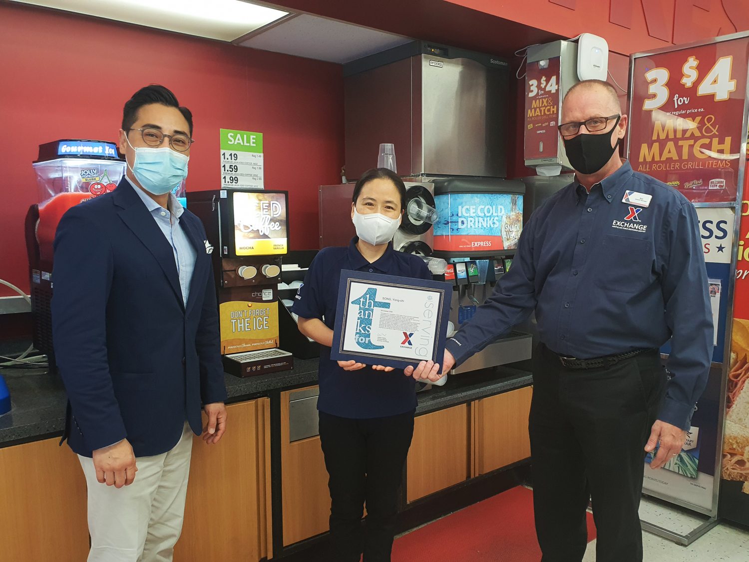 Camp Walker Express Associate Leads by the Golden Rule – The Exchange Post