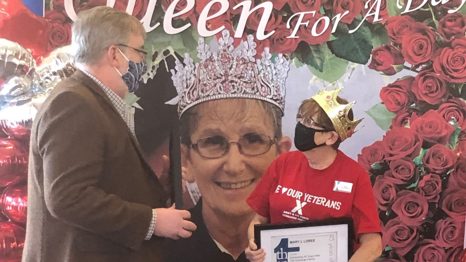 Mary LoRee recognition ceremonyprofileshot