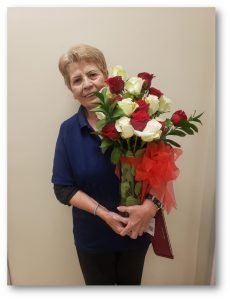 Zaida Torres service award
