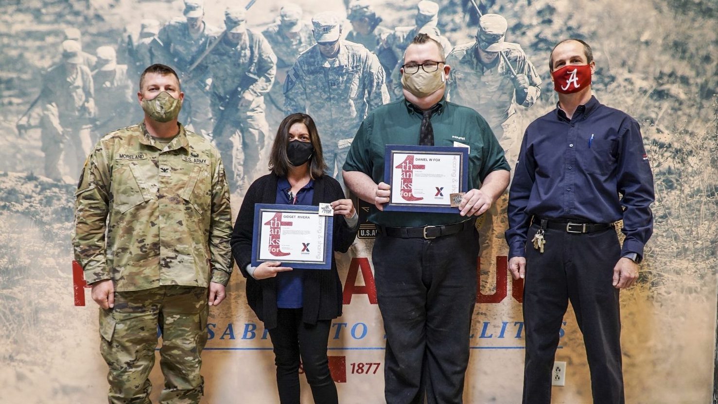 Fort Huachuca Life Savers