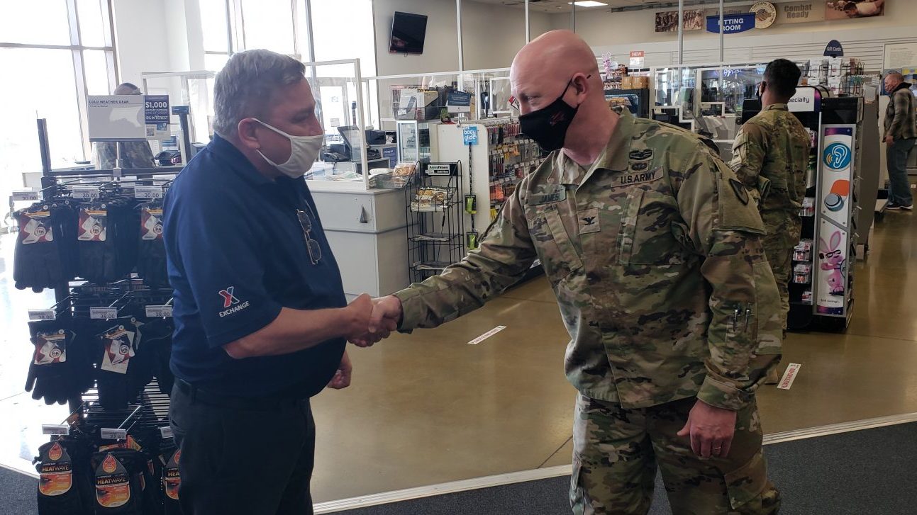 Fort Bliss Military Clothing Coin Presentation1 Fort Bliss Military Clothing Coin Presentation1