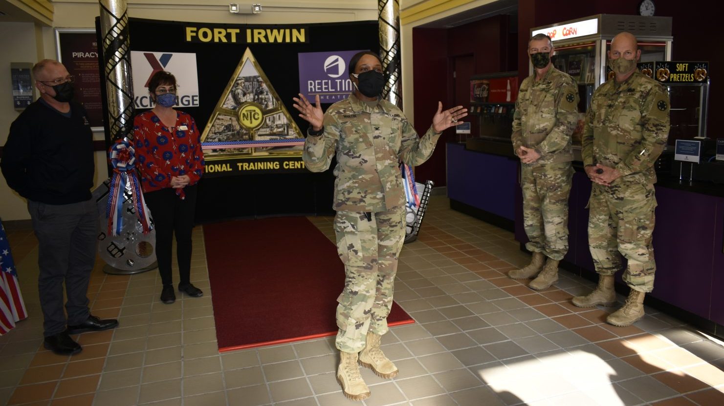 Reel Time Fort Irwin 1