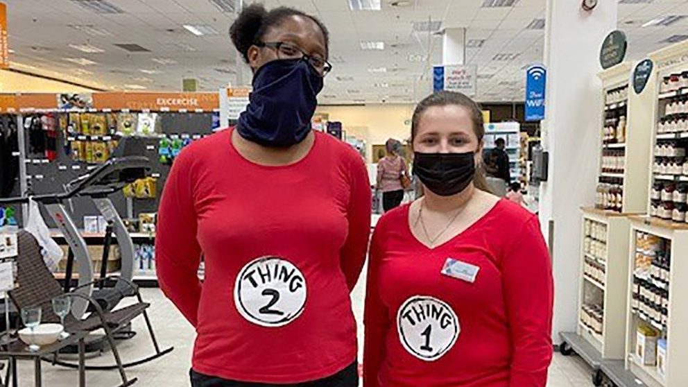 Thing 1 Thing 2 Thing 1 Thing 2
