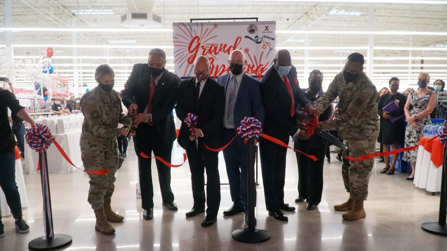 Fort Sam Houston grand opening