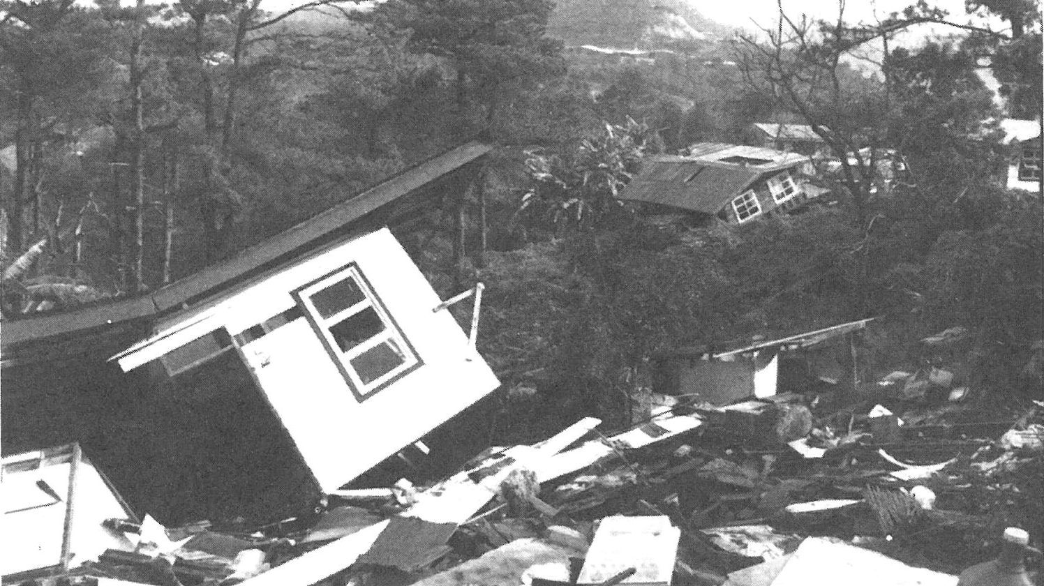 Luzon The 1990 Philippines earthquake caused several buildings at Camp John Hay Air Station to collapse.