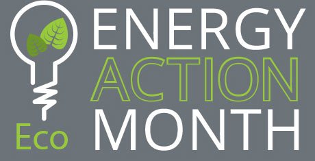 Energy Action Month logo Energy Action Month logo