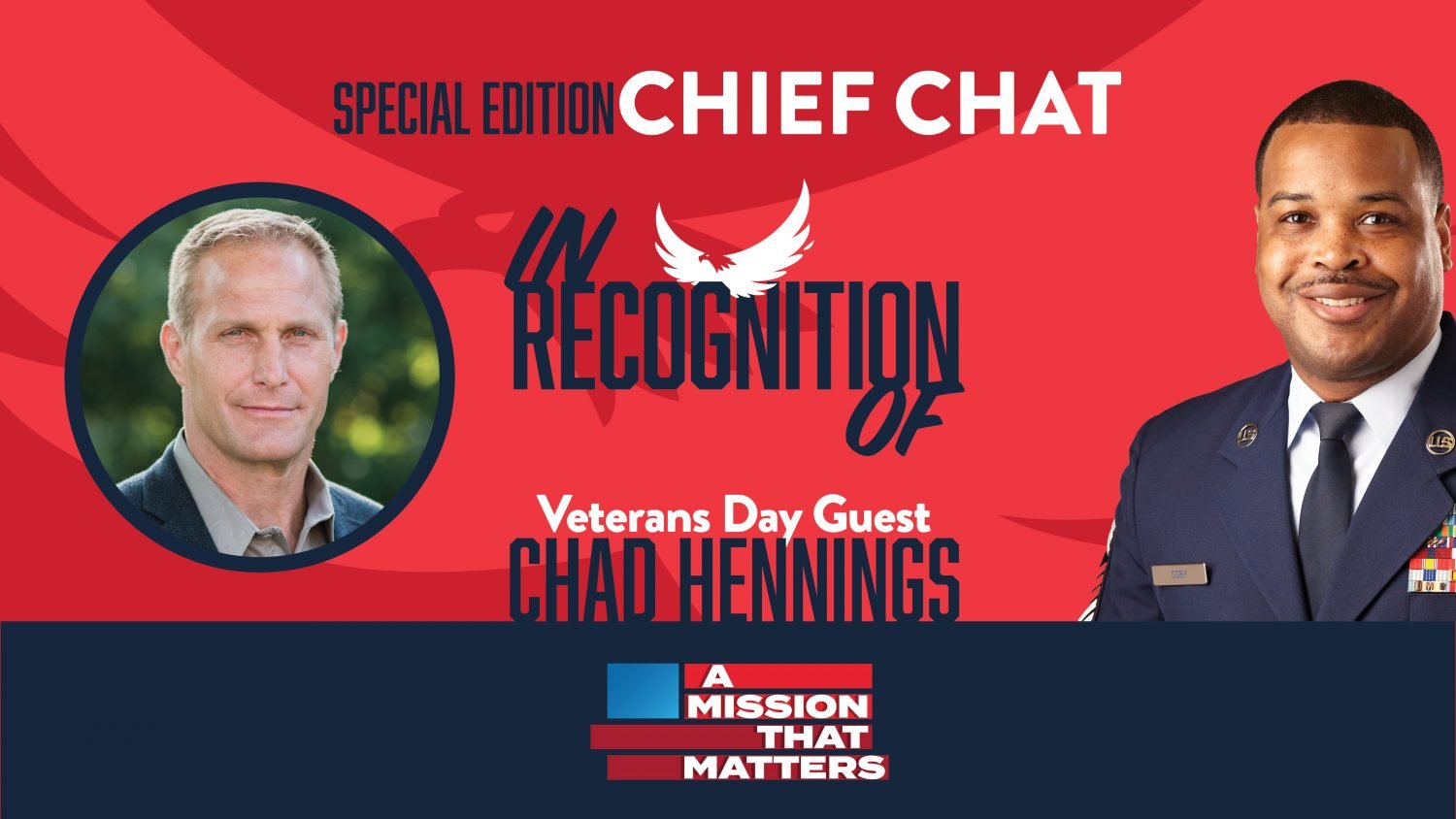 Chief Chat Veterans Day Guests Chief Chat Veterans Day Guests
