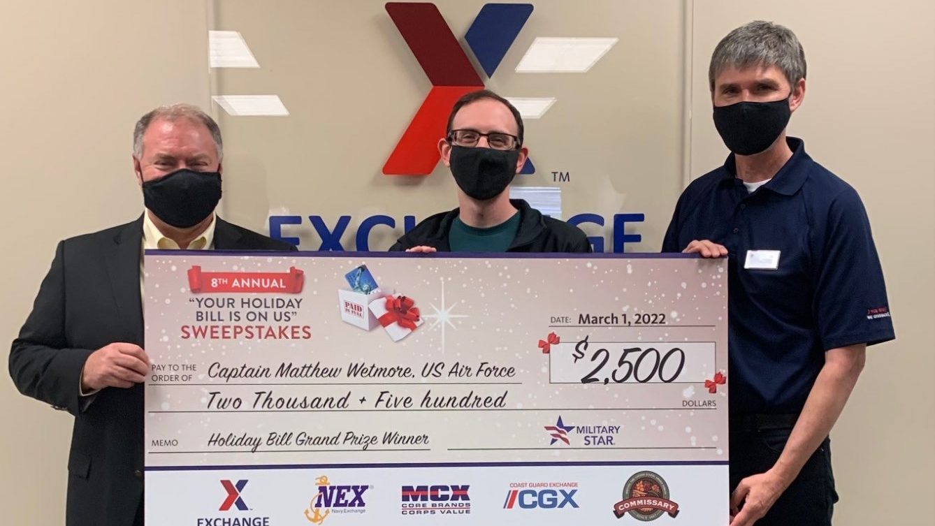 MilStar Ft Hood Exchange Grand Prize Winner MilStar Ft Hood Exchange Grand Prize Winner