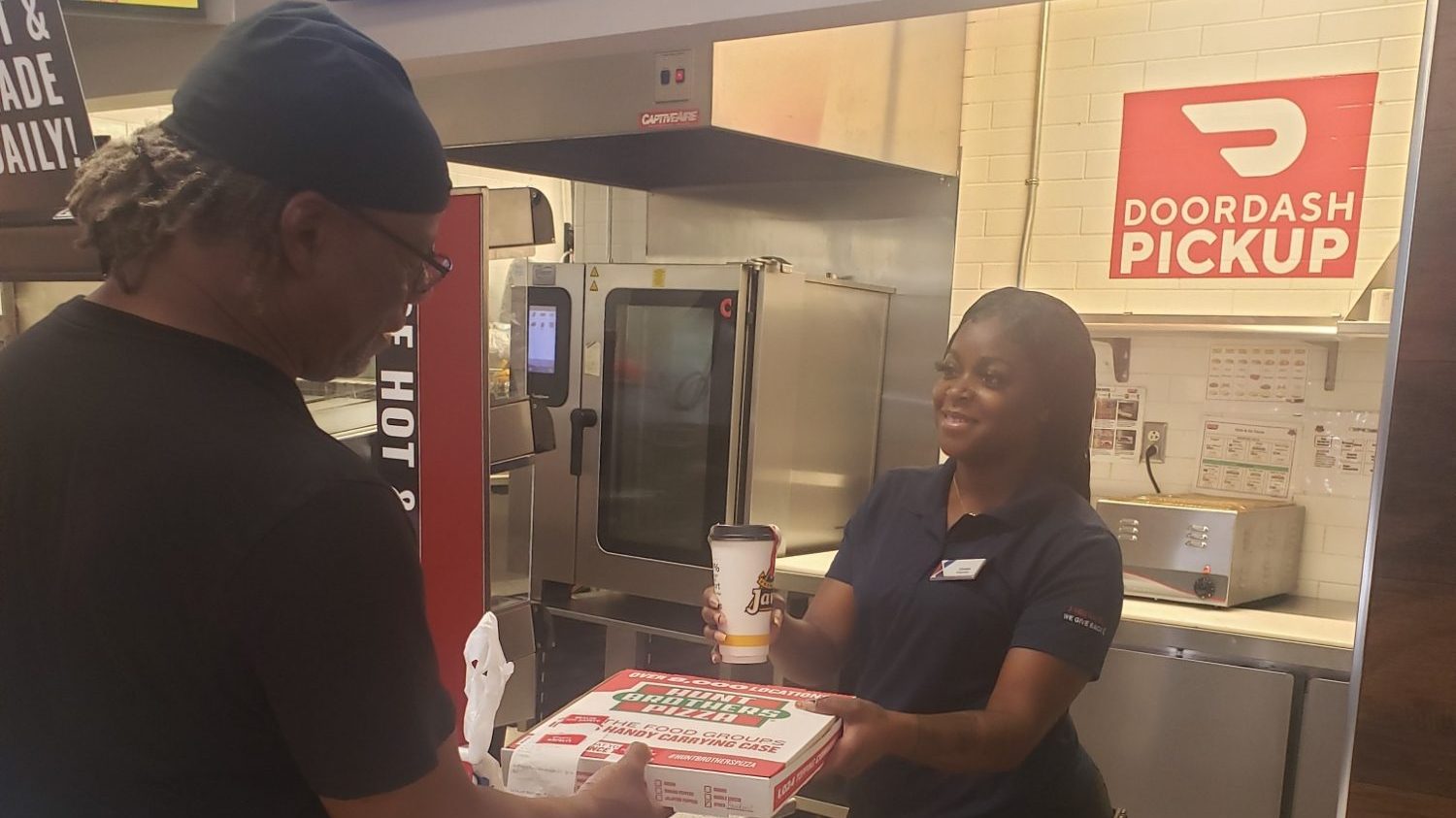 DoorDash Express - Hood DoorDash Express - Hood