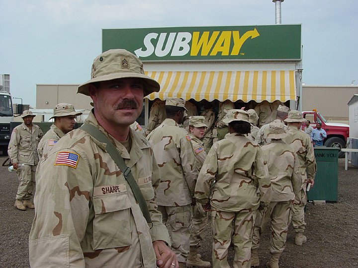 FlashbackFriday_110422_Subway_Camp Doha_Kuwait_ FlashbackFriday_110422_Subway_Camp Doha_Kuwait_