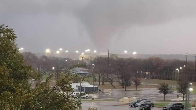 Funnel cloud Funnel cloud