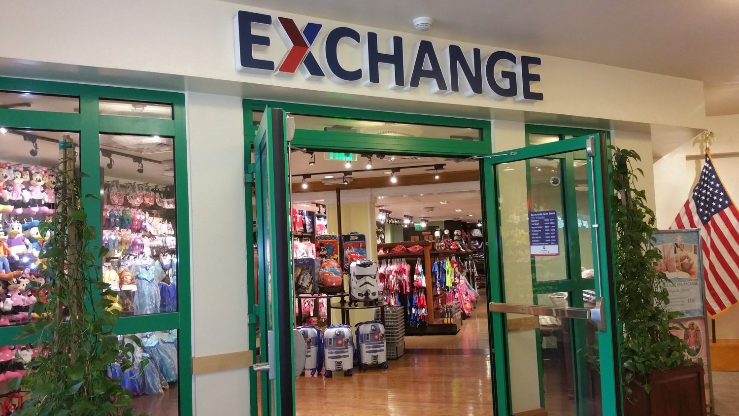 FlashbackFriday_Shades of Green <b>The Shades of Green Exchange in a 2014 photo.</b>